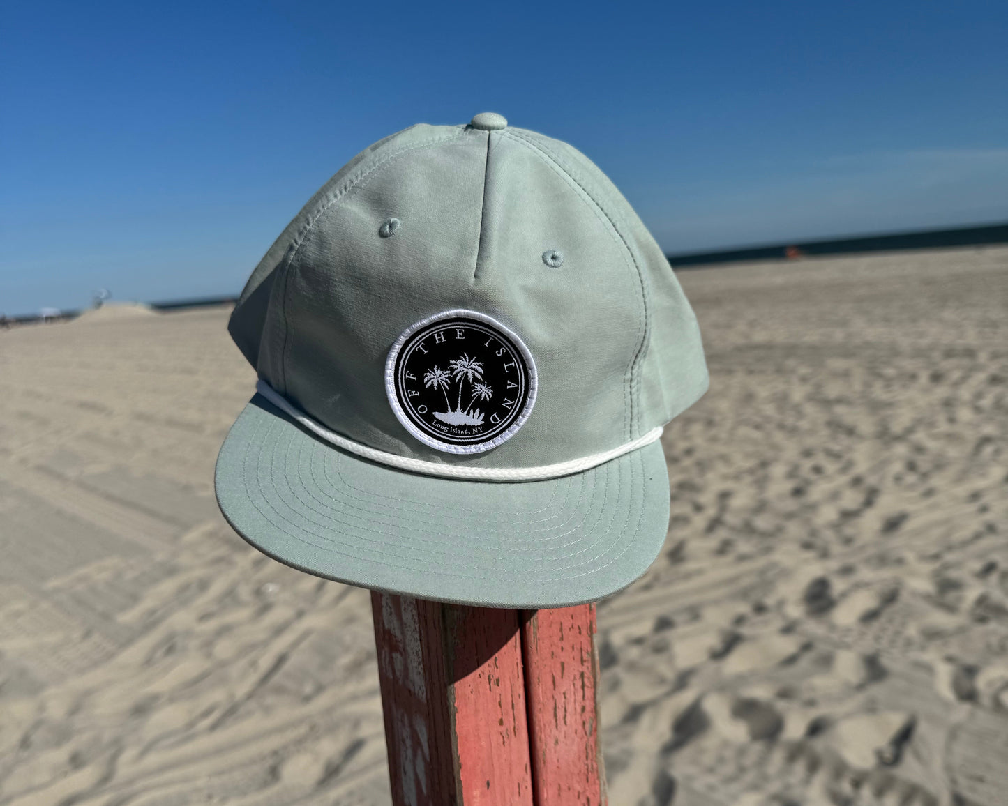 COASTAL ROPE HAT