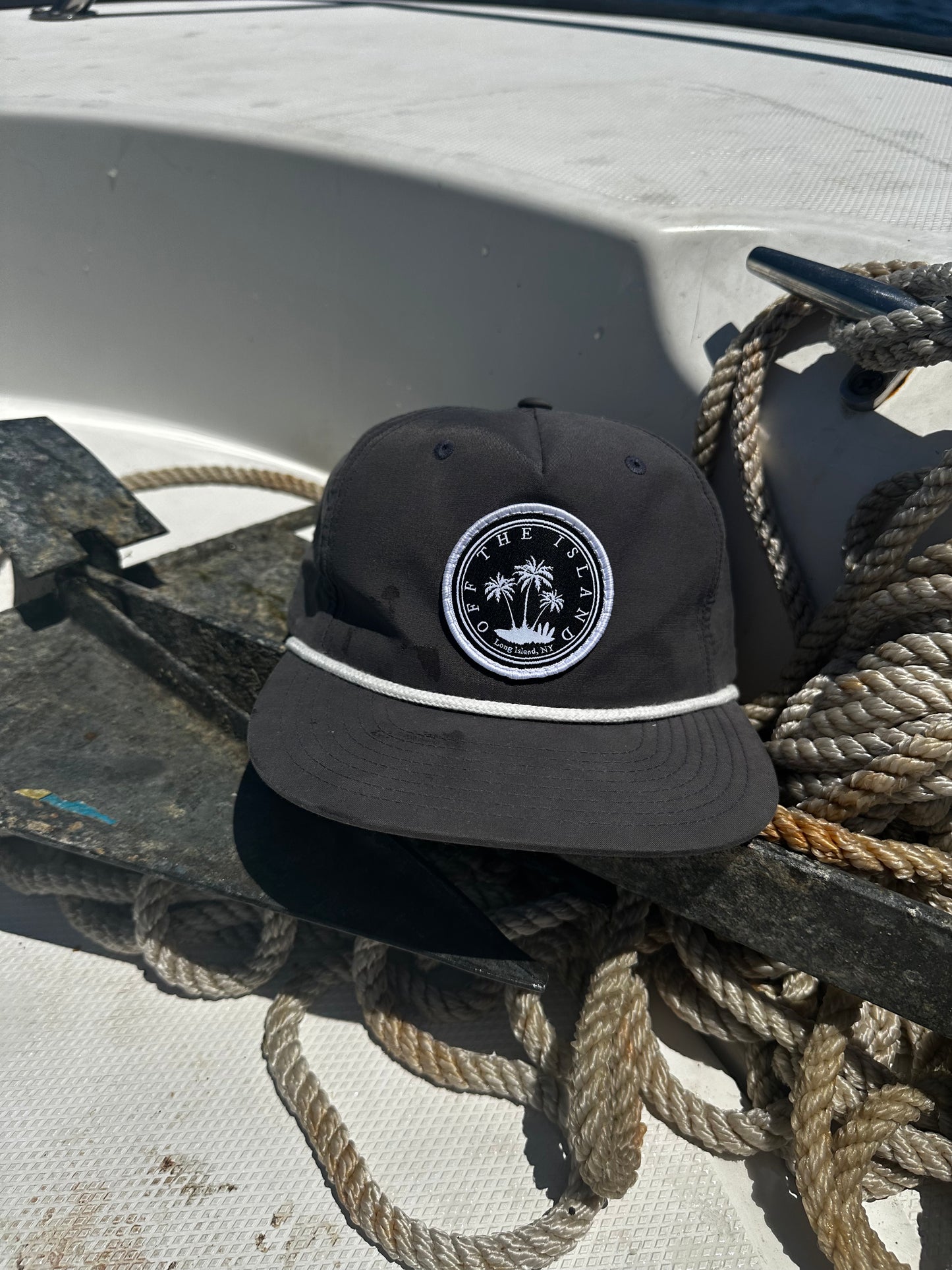 COASTAL ROPE HAT