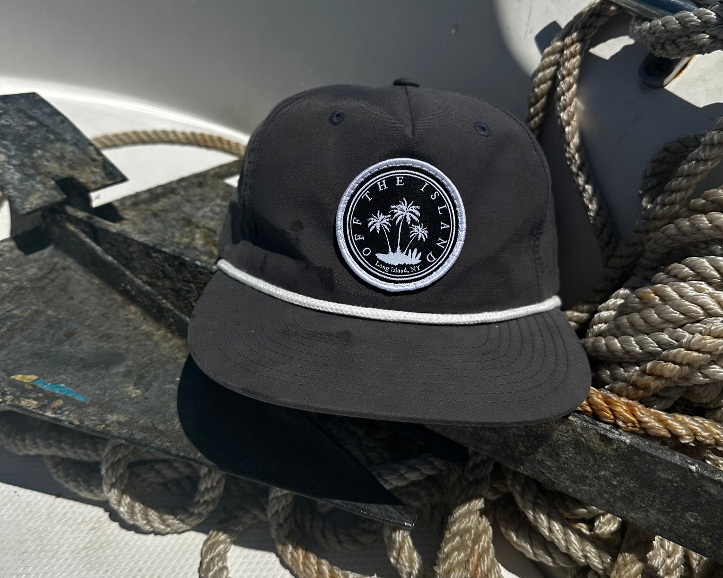 COASTAL ROPE HAT