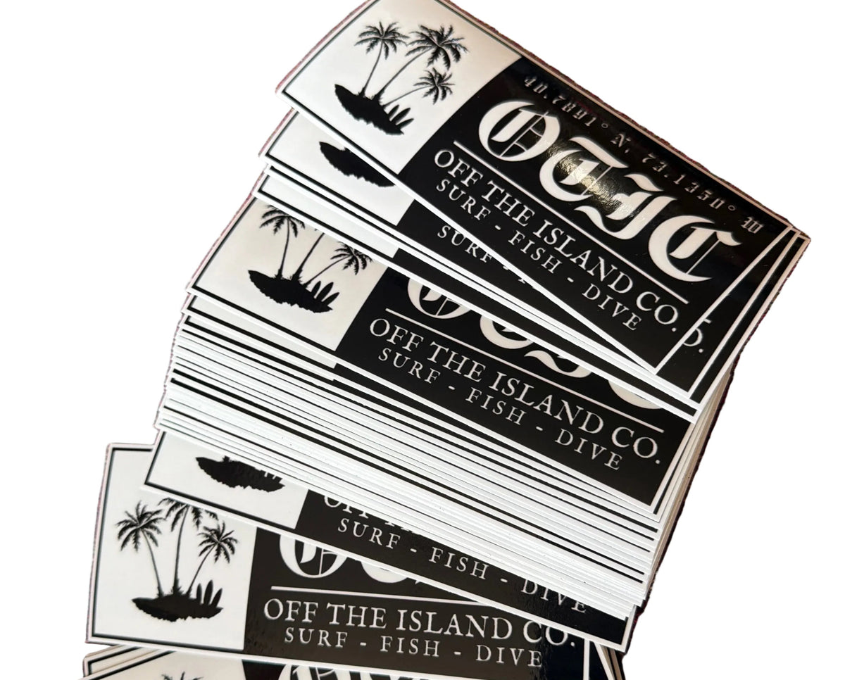 OTIC Flagship Sticker