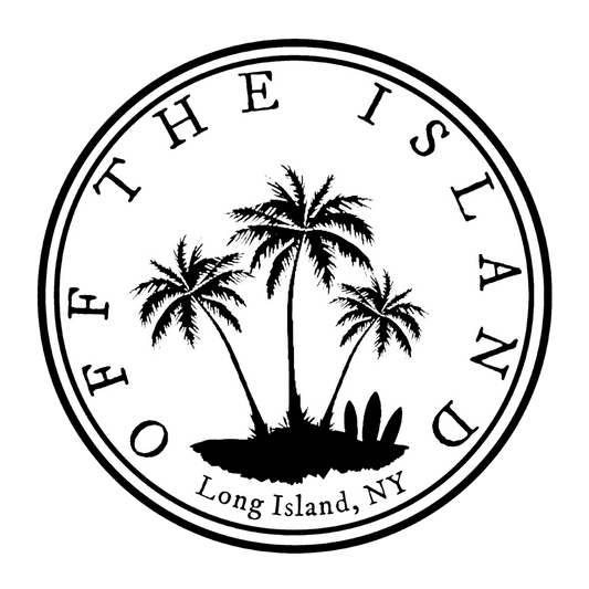 OFF THE ISLAND OG LOGO 2.5" STICKER
