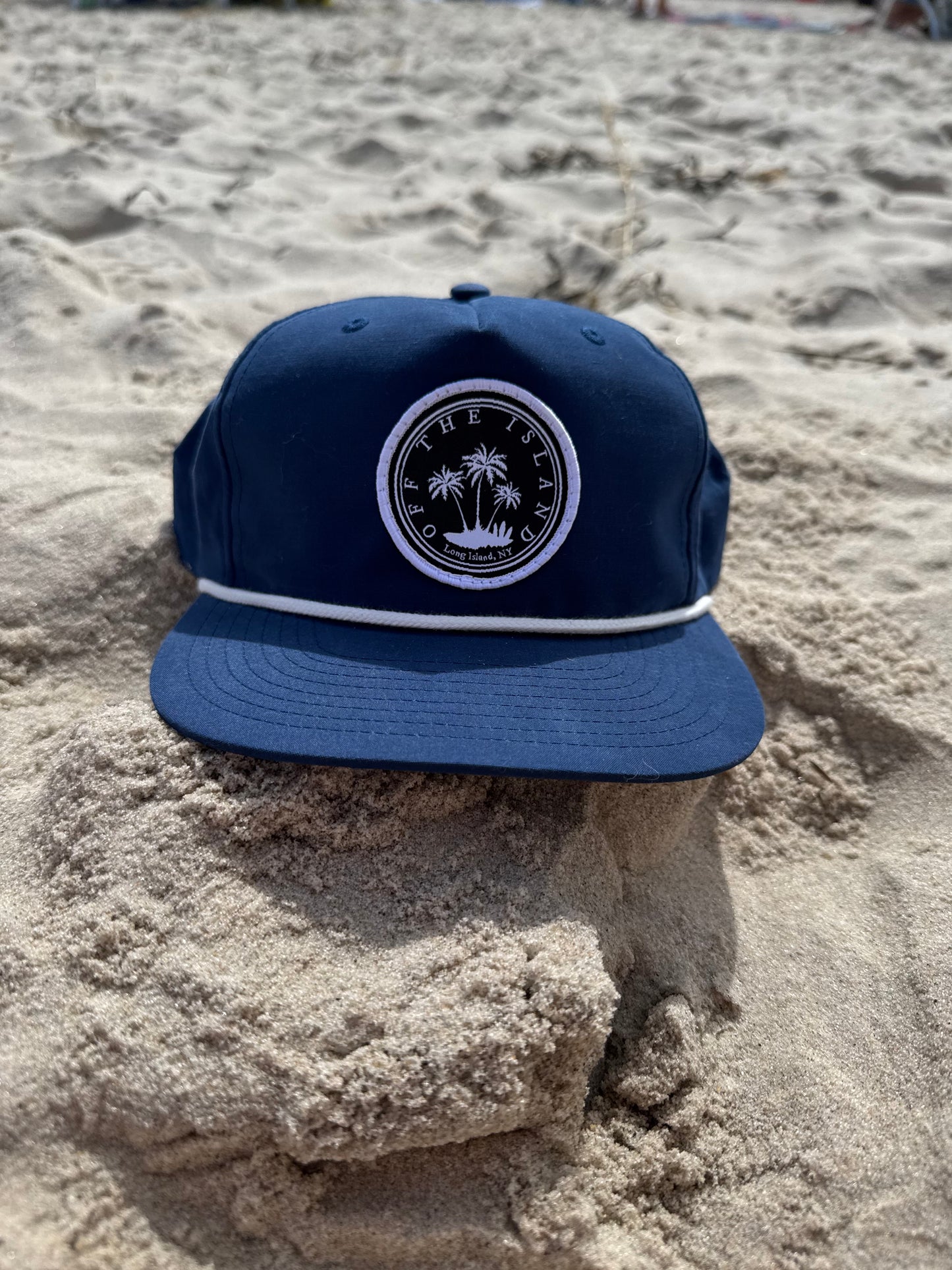 COASTAL ROPE HAT