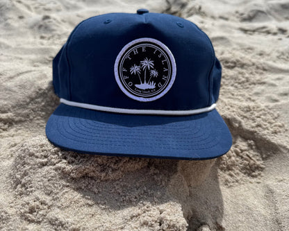 COASTAL ROPE HAT