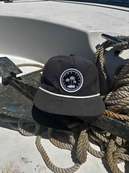 COASTAL ROPE HAT